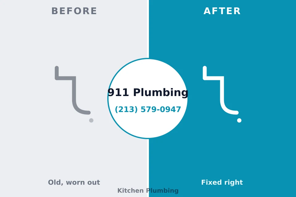 Before and after: plumbing repair Mancos, CO